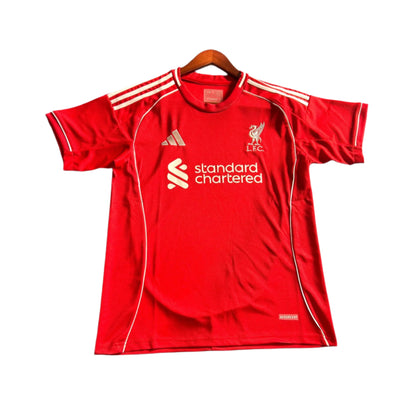 Liverpool 2025-2026 Home Kit