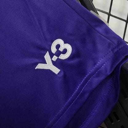 SHORTS 24/25 REAL MADRID Y-3 PURPLE