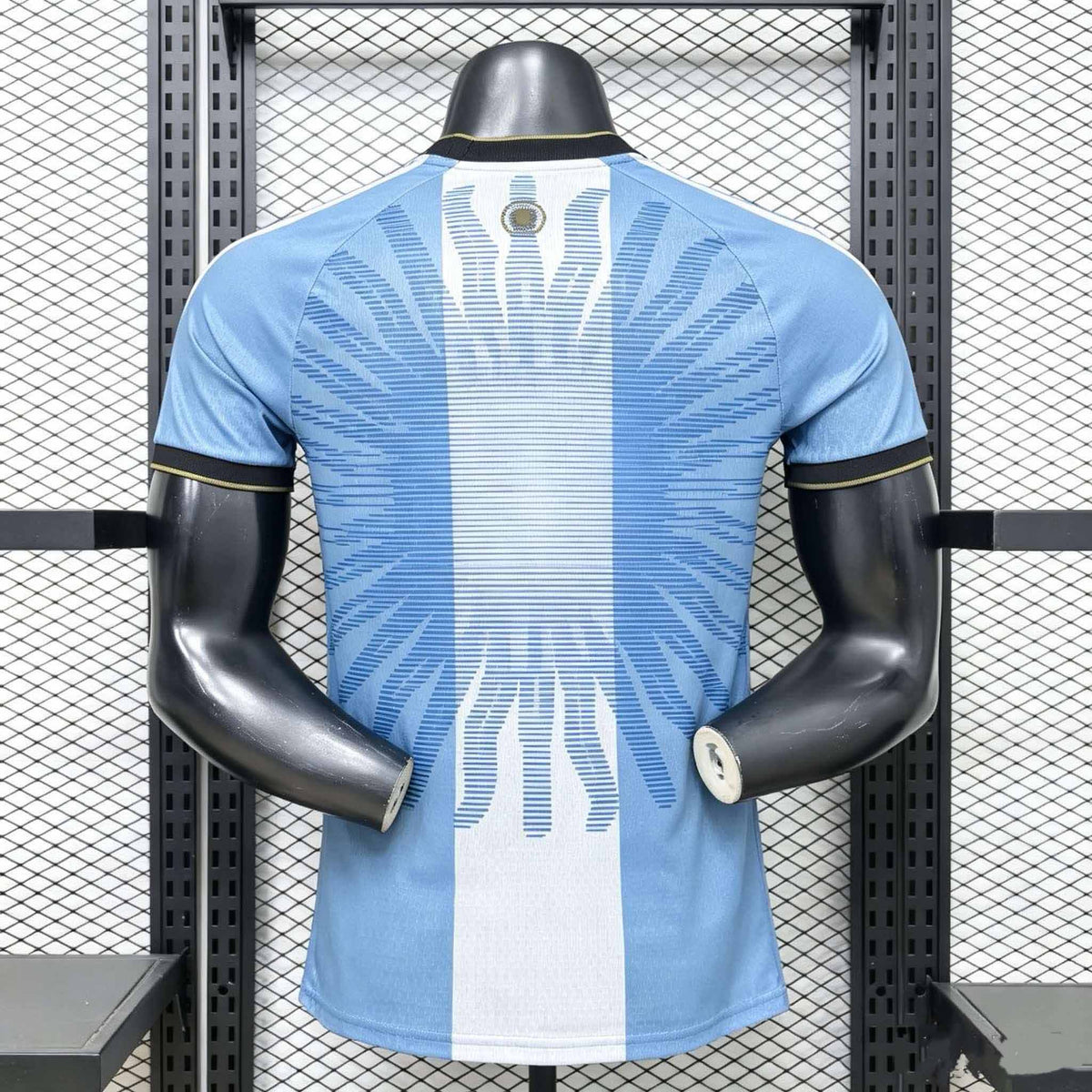 Argentina 2026/27 Home Messi Special Player Version - back view