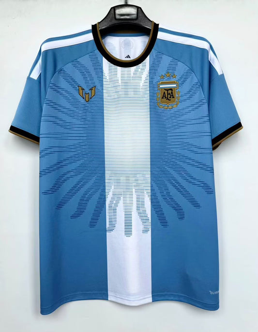 Argentina 2026/27 Home Messi Special Kit