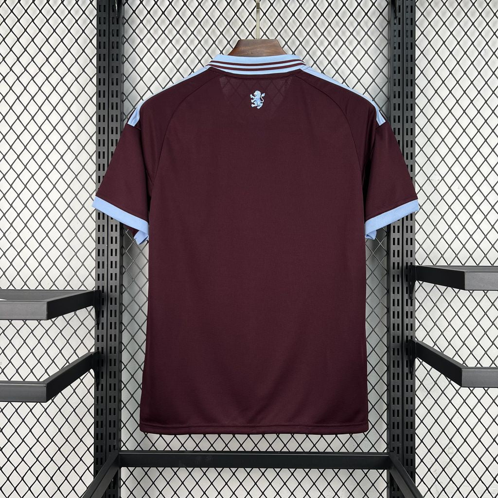 Aston Villa 2026/27 Home Kit - back view
