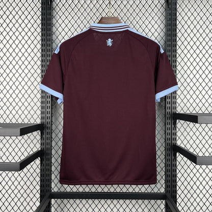 Aston Villa 2026/27 Home Kit - back view