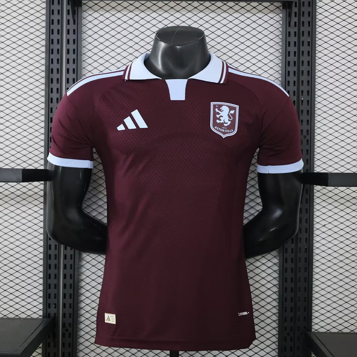 Aston Villa 2026/27 Home Player Version front view