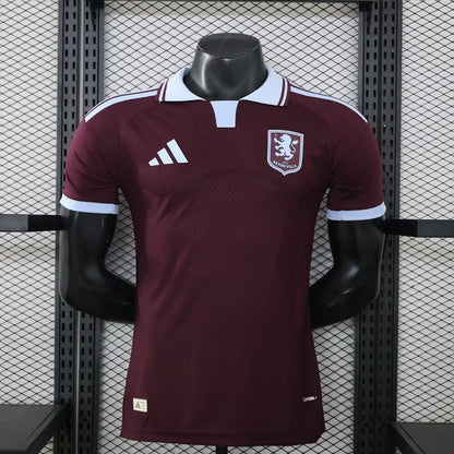 Aston Villa 2026/27 Home Player Version front view