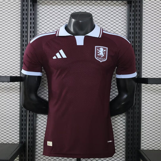 Aston Villa 2026/27 Home Player Version front view