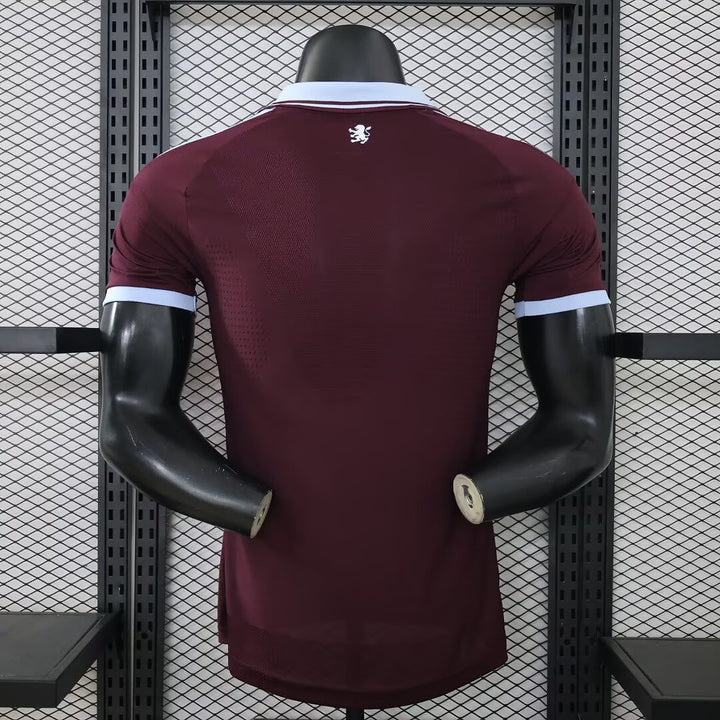 Aston Villa 2026/27 Home Player Version back view