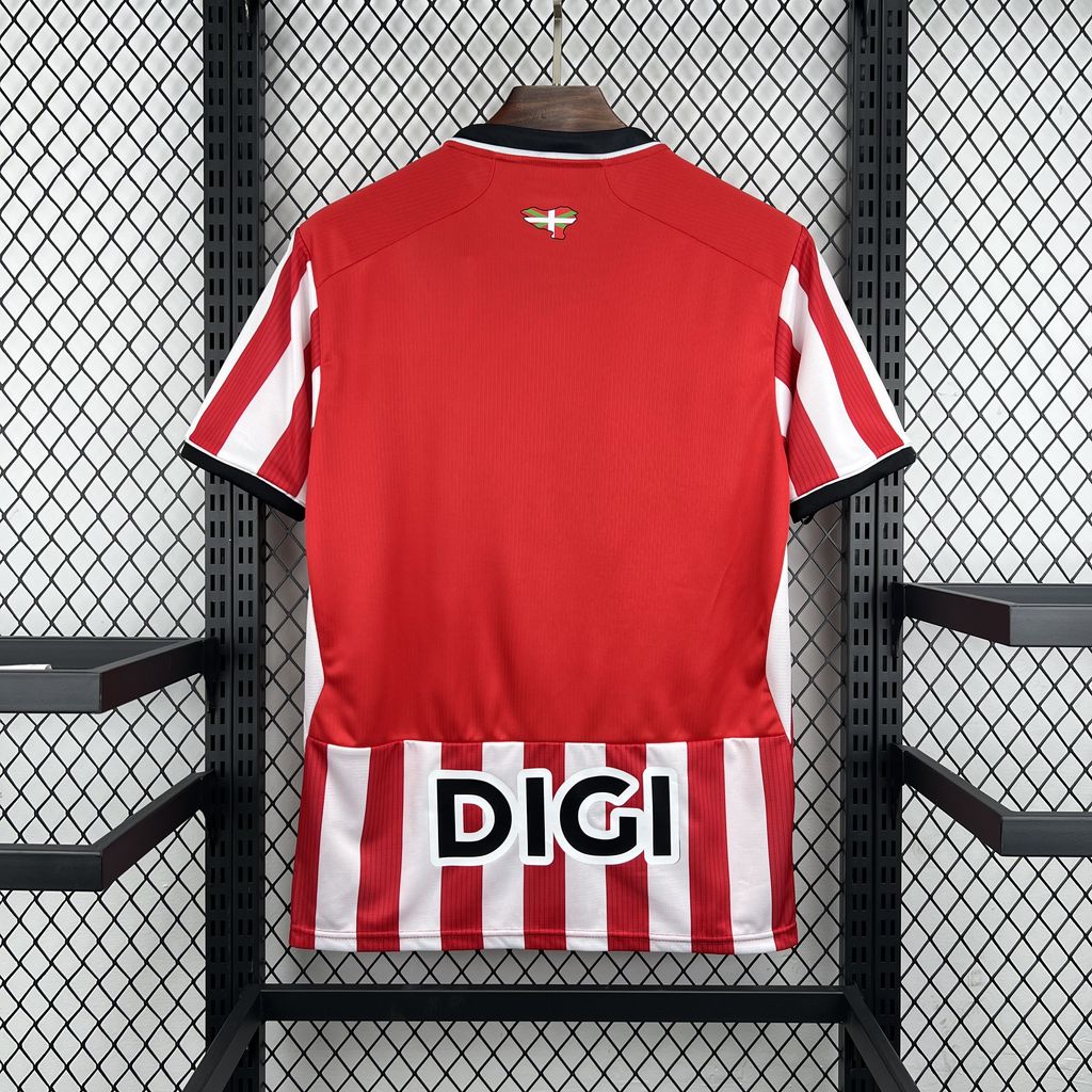 Athletic Bilbao 2026/27 Home Kit - back view
