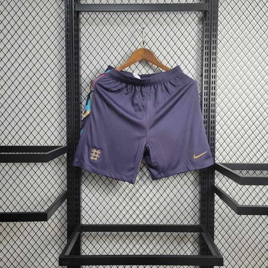 SHORTS 24/25 ENGLAND DARK PURPLE