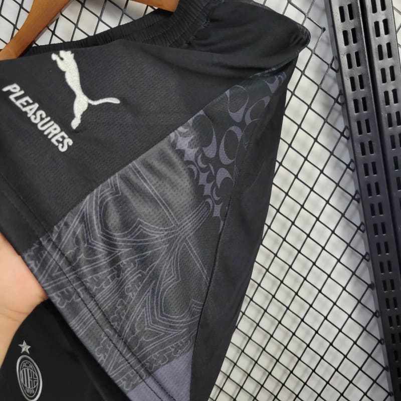 SHORTS 24/25 AC MILAN BLACK