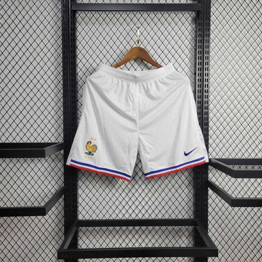 SHORTS 24/25 FRANCE WHITE