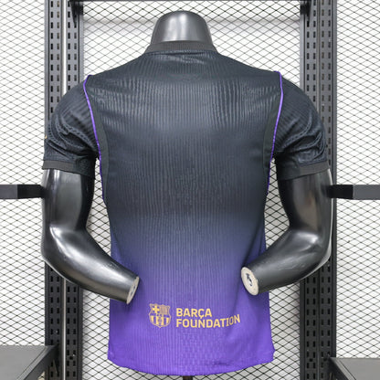 Barcelona 2026/27 Away Player Version - back view