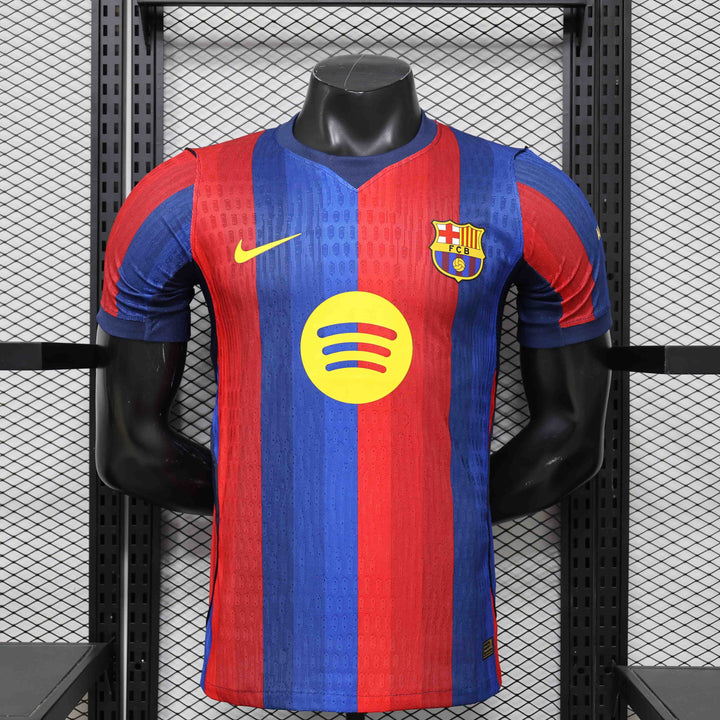 Barcelona 2026/27 Home Player Version front view