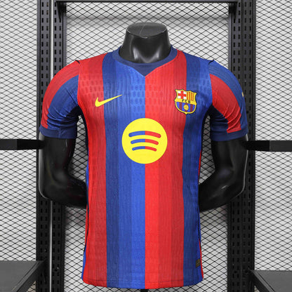Barcelona 2026/27 Home Player Version front view