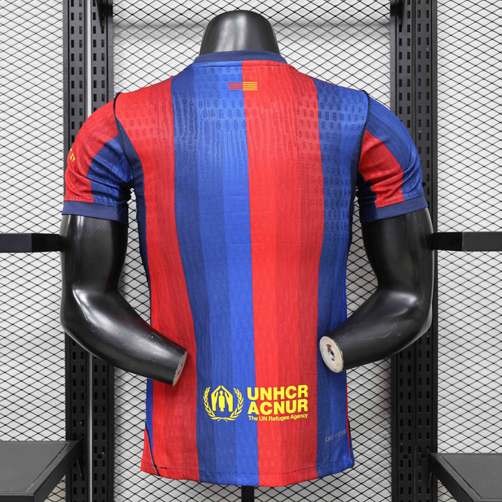 Barcelona 2026/27 Home Player Version back view