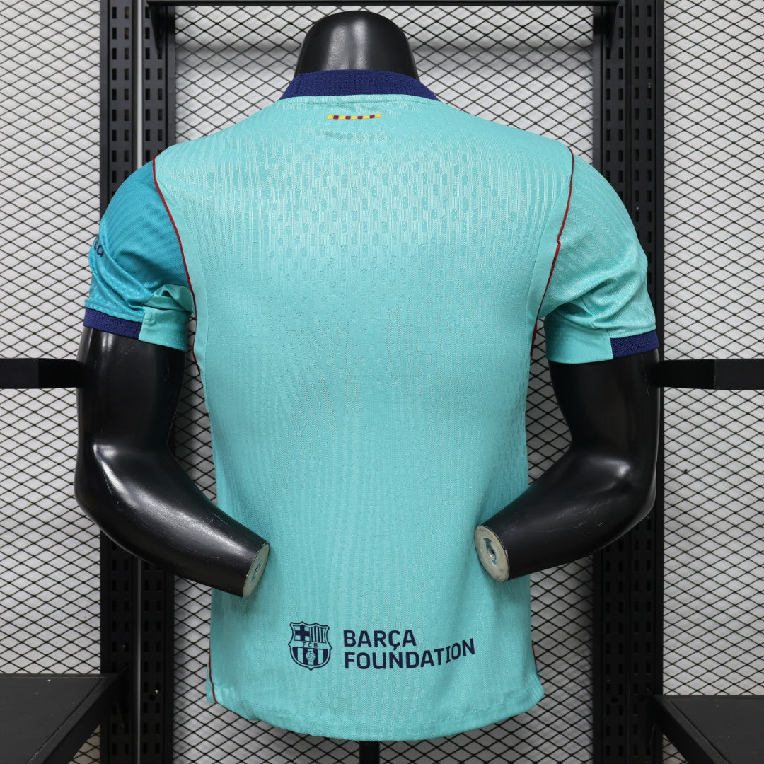 Barcelona 2026/27 Third Player Version - back view
