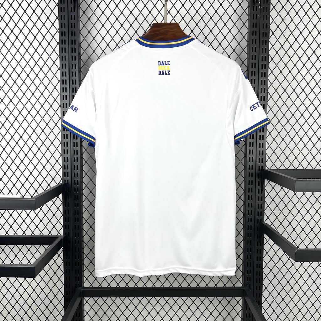 Boca Juniors 2026/27 Away Kit - back view