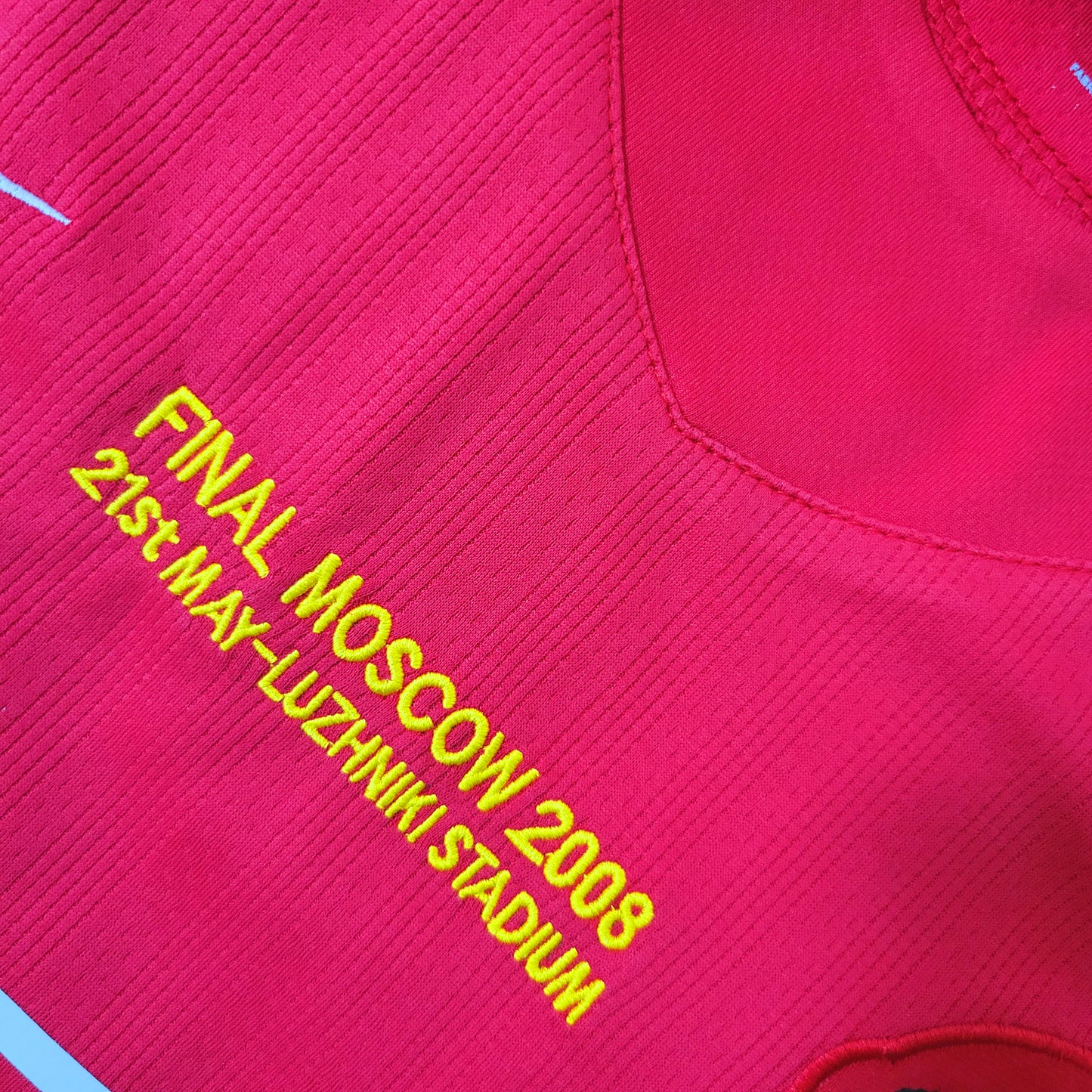 MANCHESTER UNITED LONG SLEEVE HOME RETRO 07/08