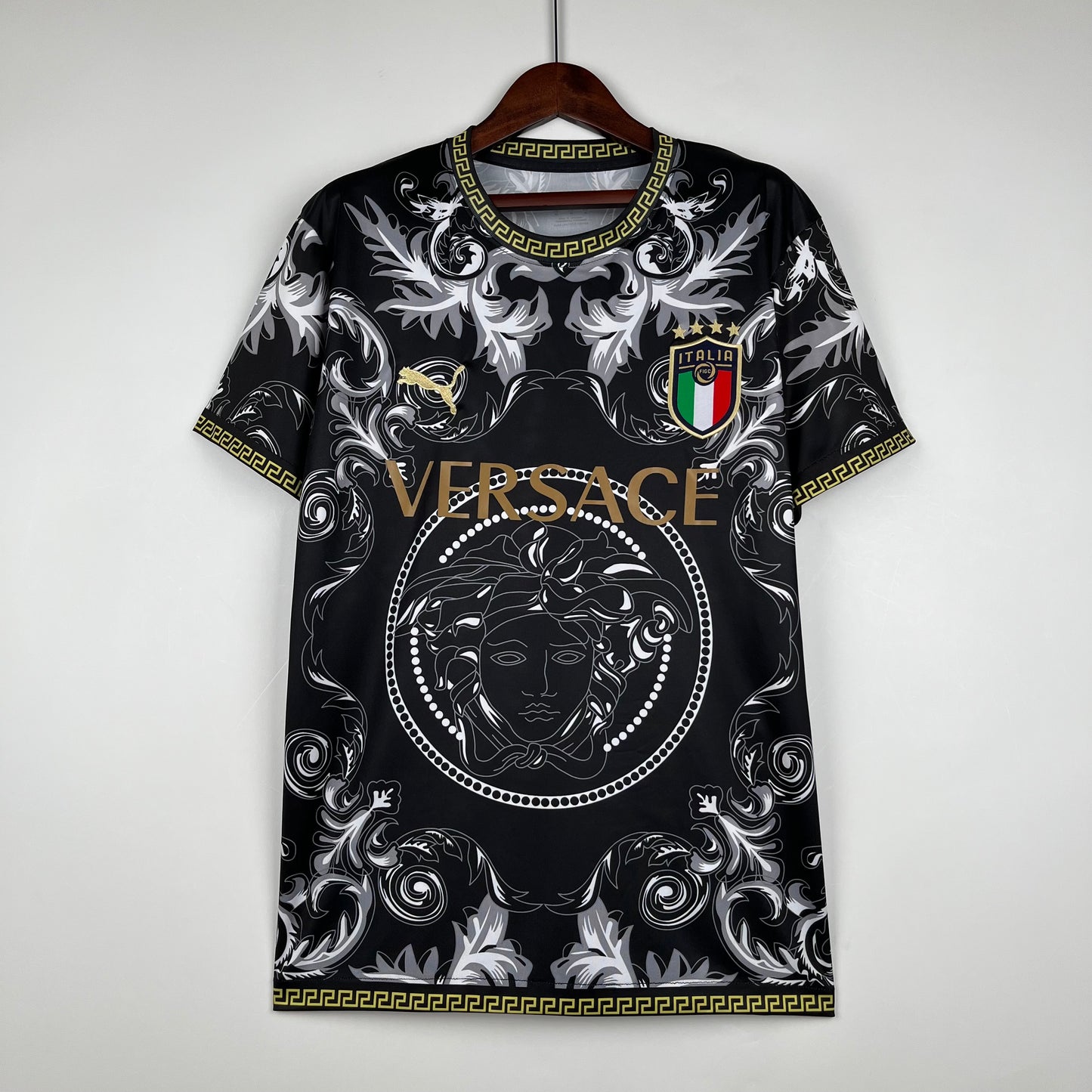 ITALY VERSACE BLACK 23/24