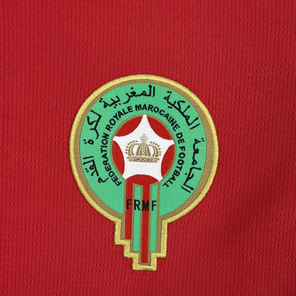 Morocco 2026 World Cup Home Kit