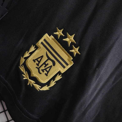 SHORTS 24/25 ARGENTINA BLACK