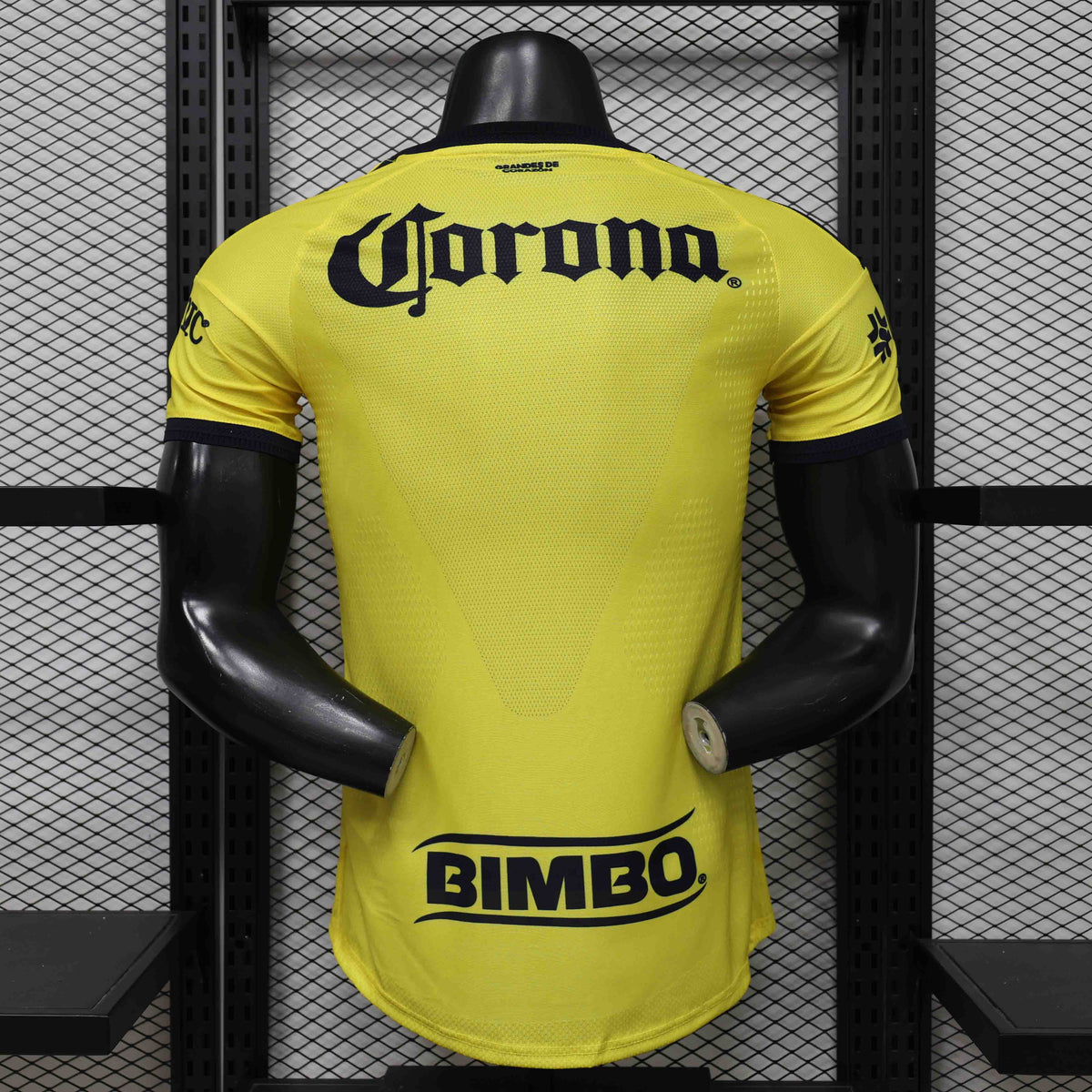 Club America 2026/27 Home Player Version - back view