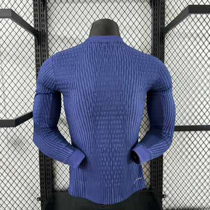 Atletico Madrid 2025-2026 Long Sleeve Away Kit