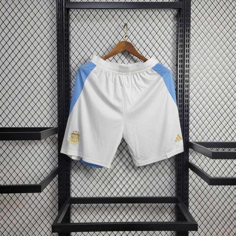 SHORTS 24/25 ARGENTINA WHITE