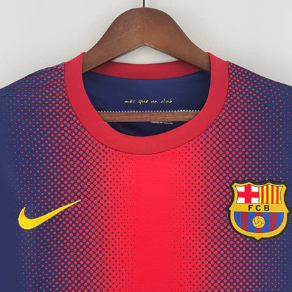 BARCELONA HOME RETRO LONG SLEEVE 12/13