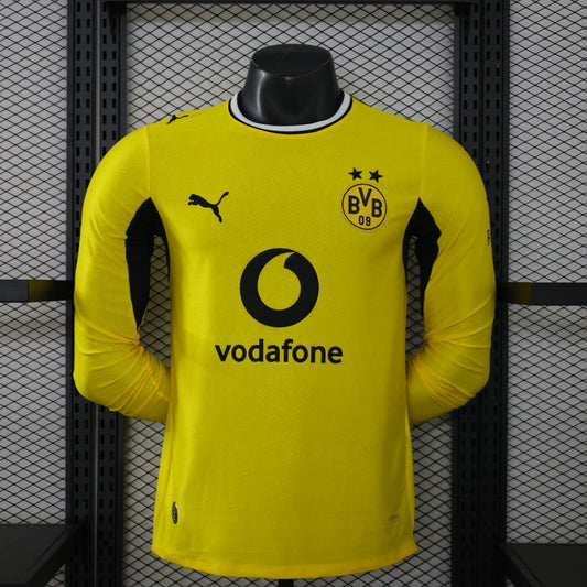 Borussia Dortmund 2026/27 Home Player Version Long Sleeve