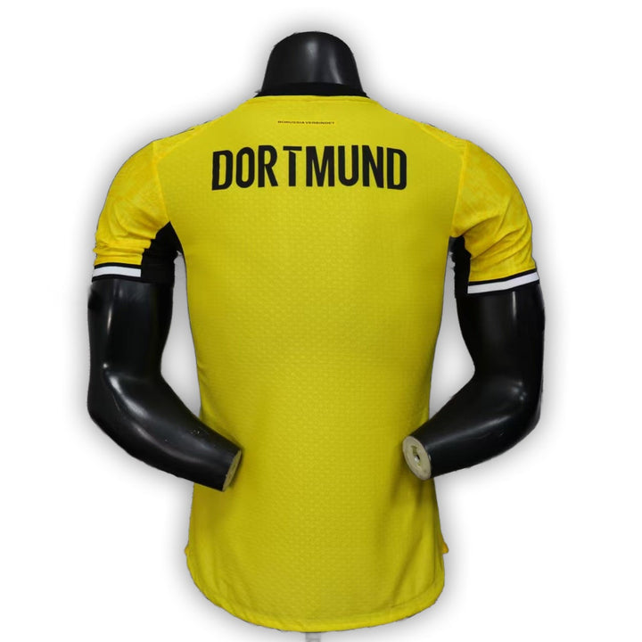 Borussia Dortmund 2026/27 Home Player Version back