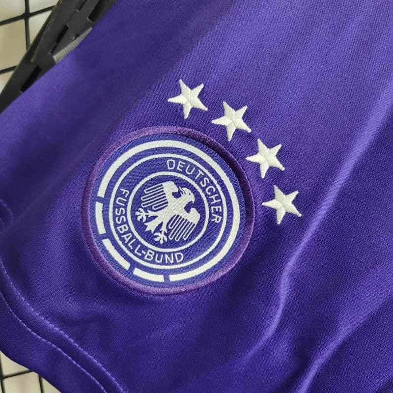 SHORTS 24/25 GERMANY PURPLE