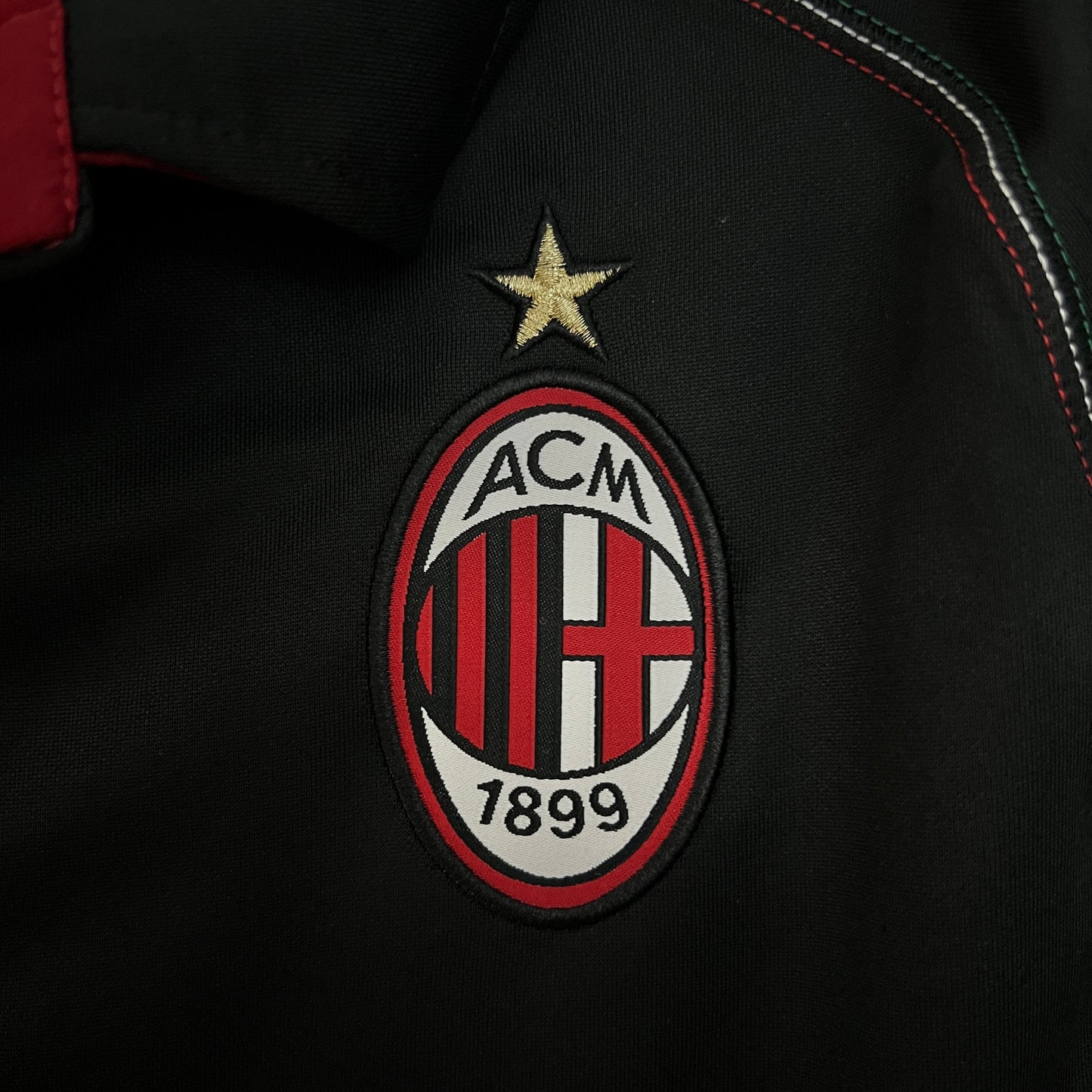 AC MILAN RETRO BLACK 12/13