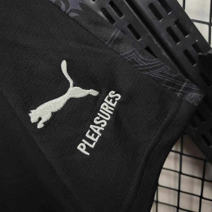 SHORTS 24/25 AC MILAN BLACK