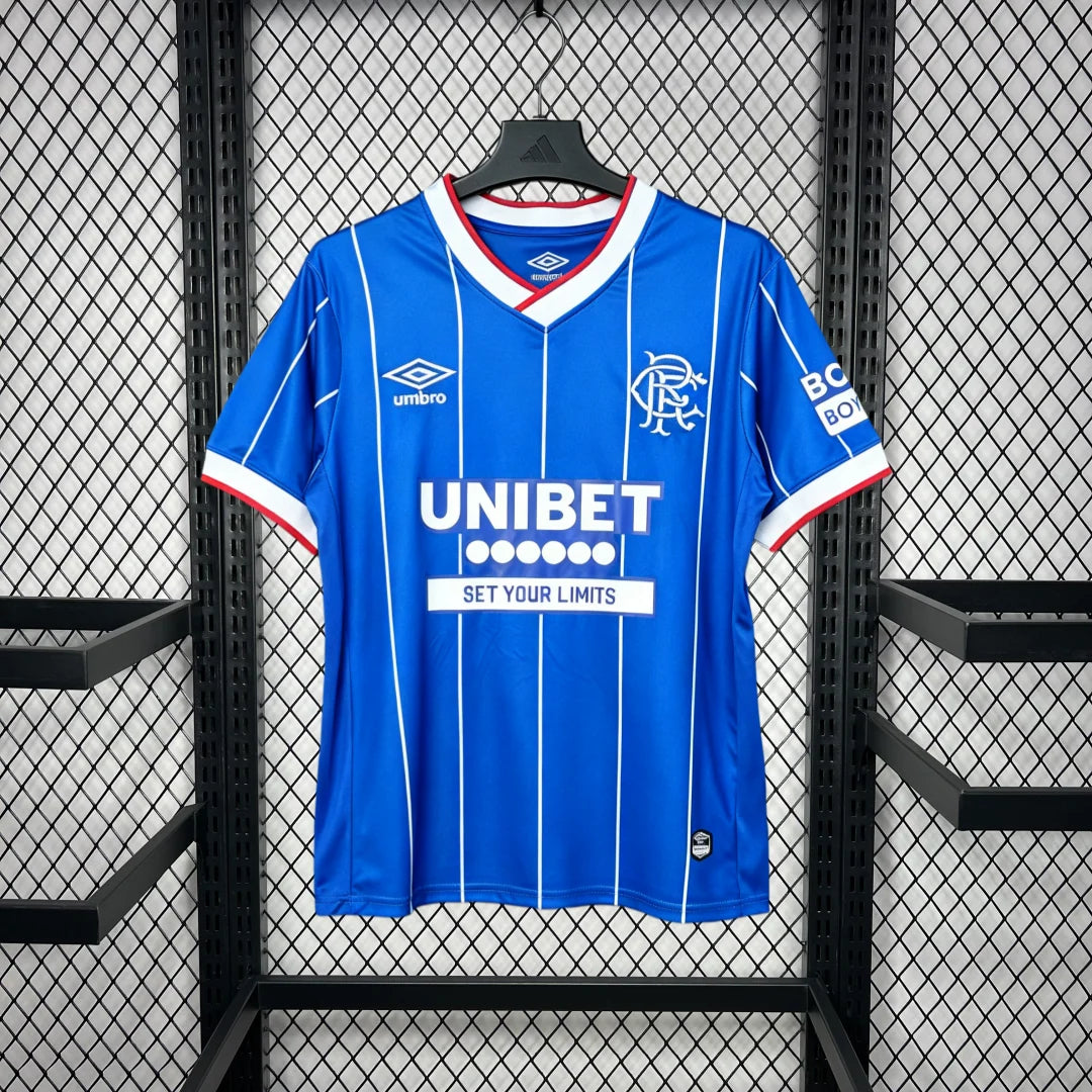 Rangers 2026/27 Home Kit