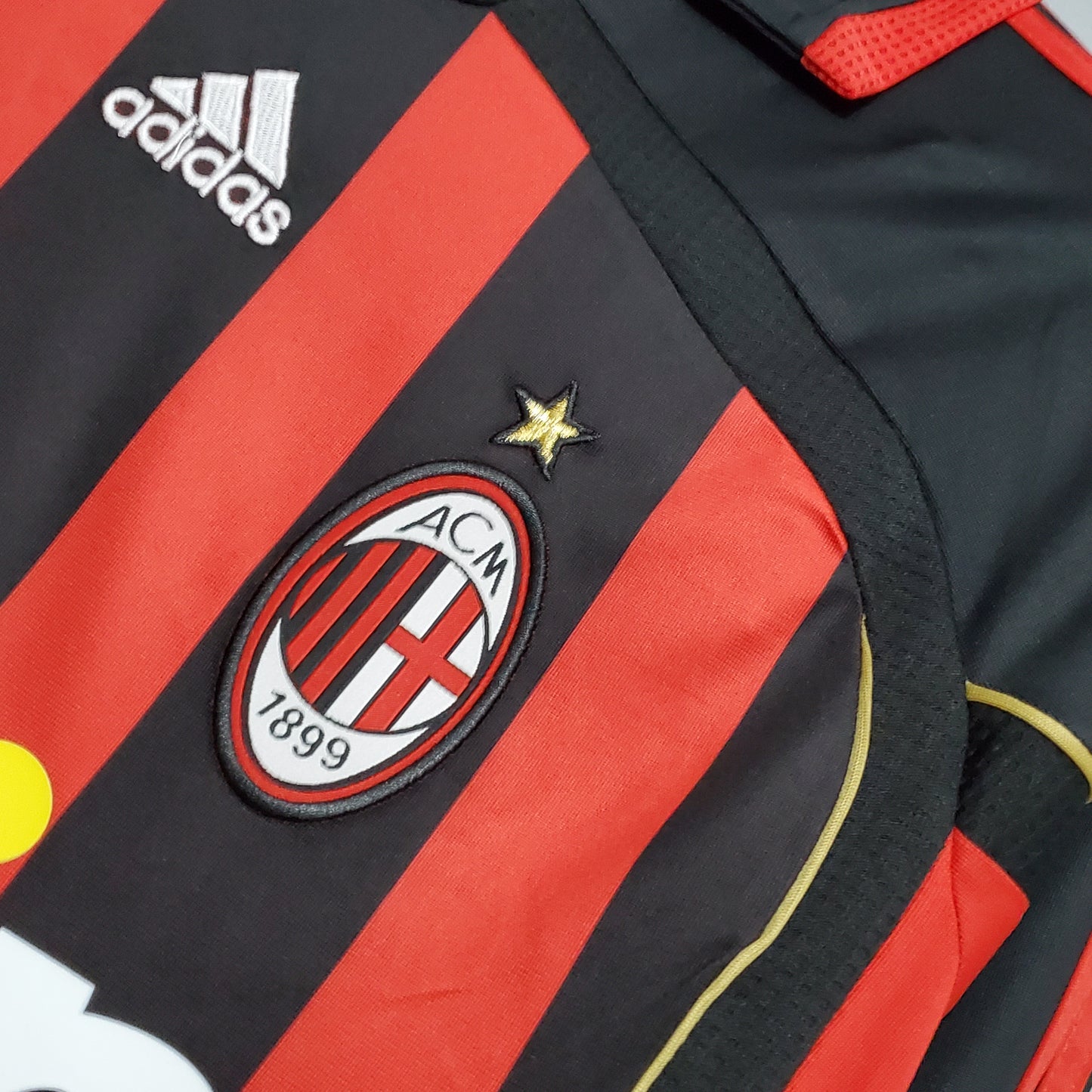 AC MILAN RETRO LONG SLEEVE 06/07