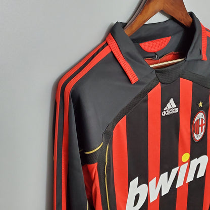 AC MILAN RETRO LONG SLEEVE 06/07