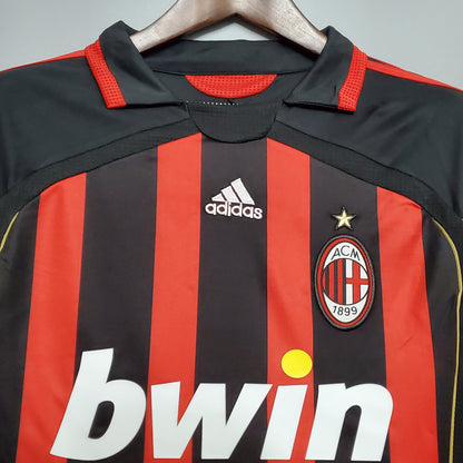 AC MILAN RETRO LONG SLEEVE 06/07