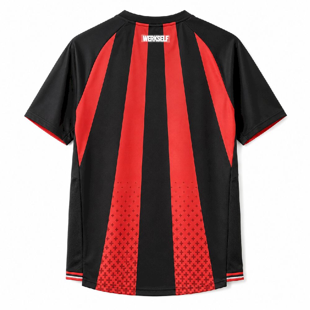 Leverkusen 2026/27 Home Kit - back view