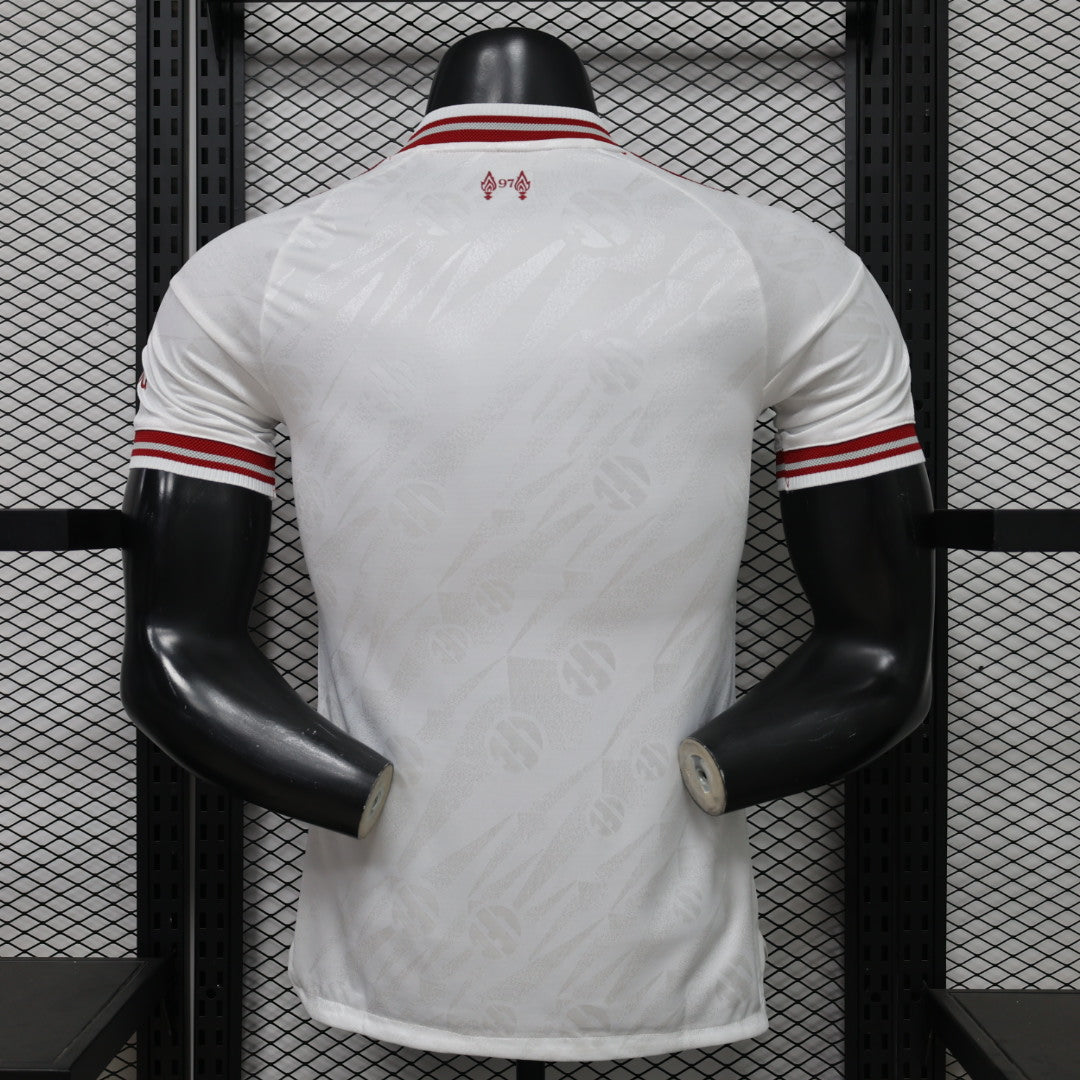 Liverpool 2026/27 Away Player Version - back view