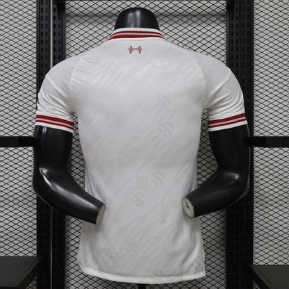 Liverpool 2026/27 Away Player Version - back view