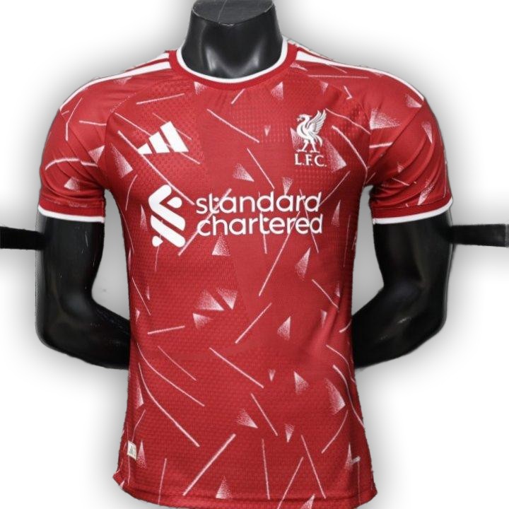 Liverpool 2026/27 Home Player Version front view