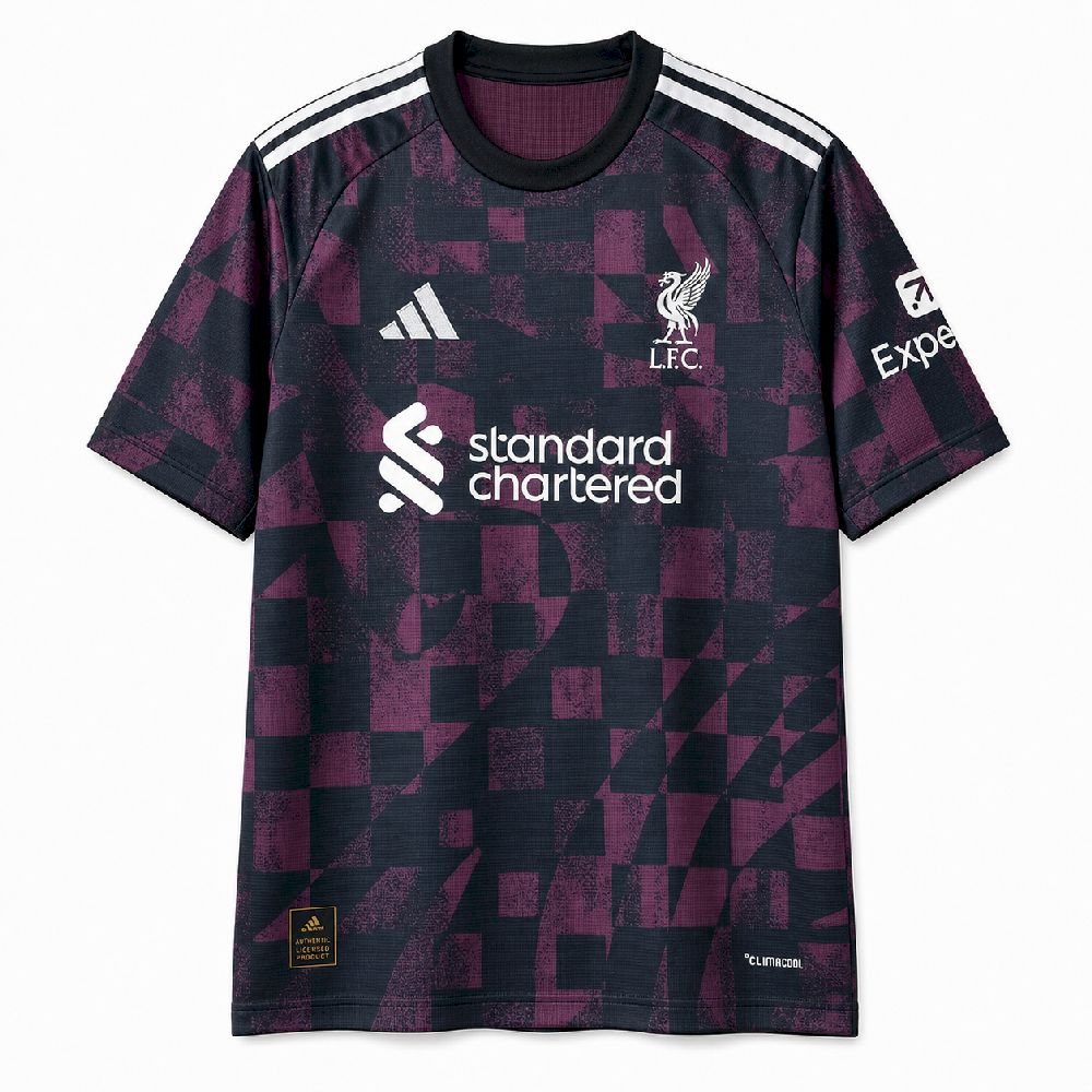 Liverpool 2026/27 Third Kit