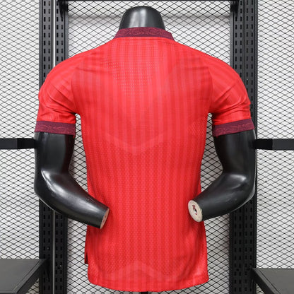 Lyon 2026/27 Away Player Version - back view