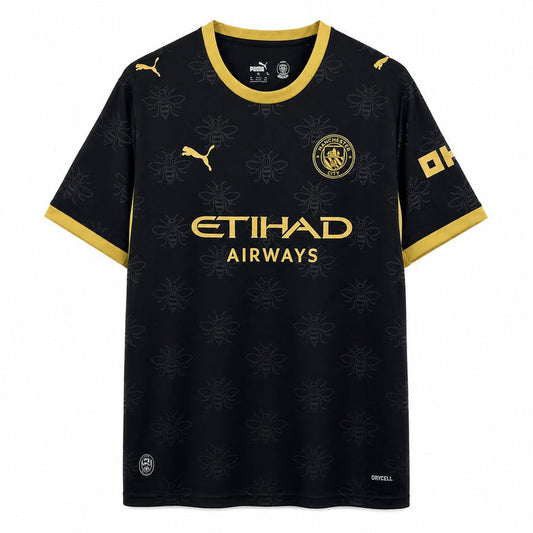Manchester City 2026/27 Away fan jersey front view