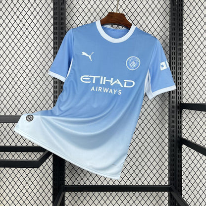 Manchester City 2026/27 Home fan jersey front view