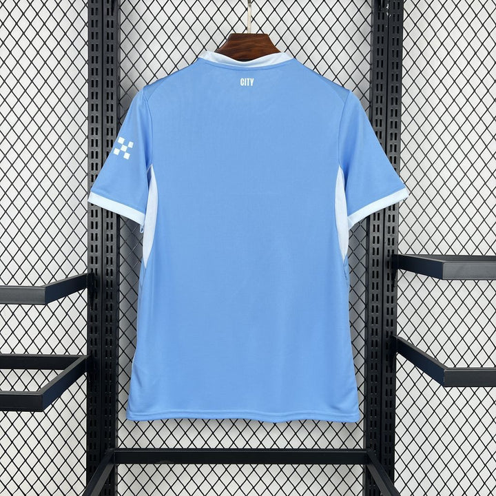 Manchester City 2026/27 Home fan jersey back view