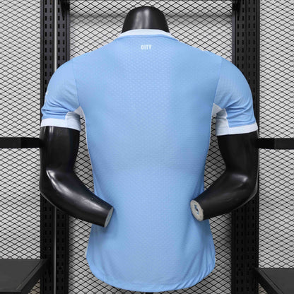 Manchester City 2026/27 Home Player Version - back view