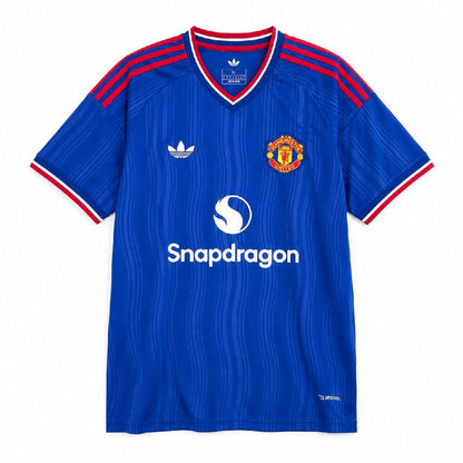 Manchester United 2026/27 Away Fan Version front jersey