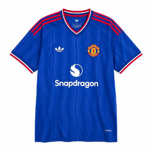 Manchester United 2026/27 Away Fan Version front jersey