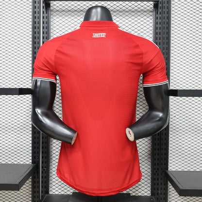 Manchester United 2026/27 Home Player Version - back view